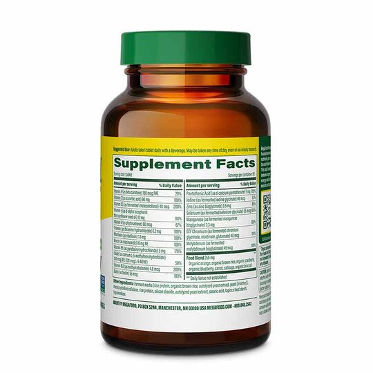 Womens 55+ One Daily Multivitamin, MGF